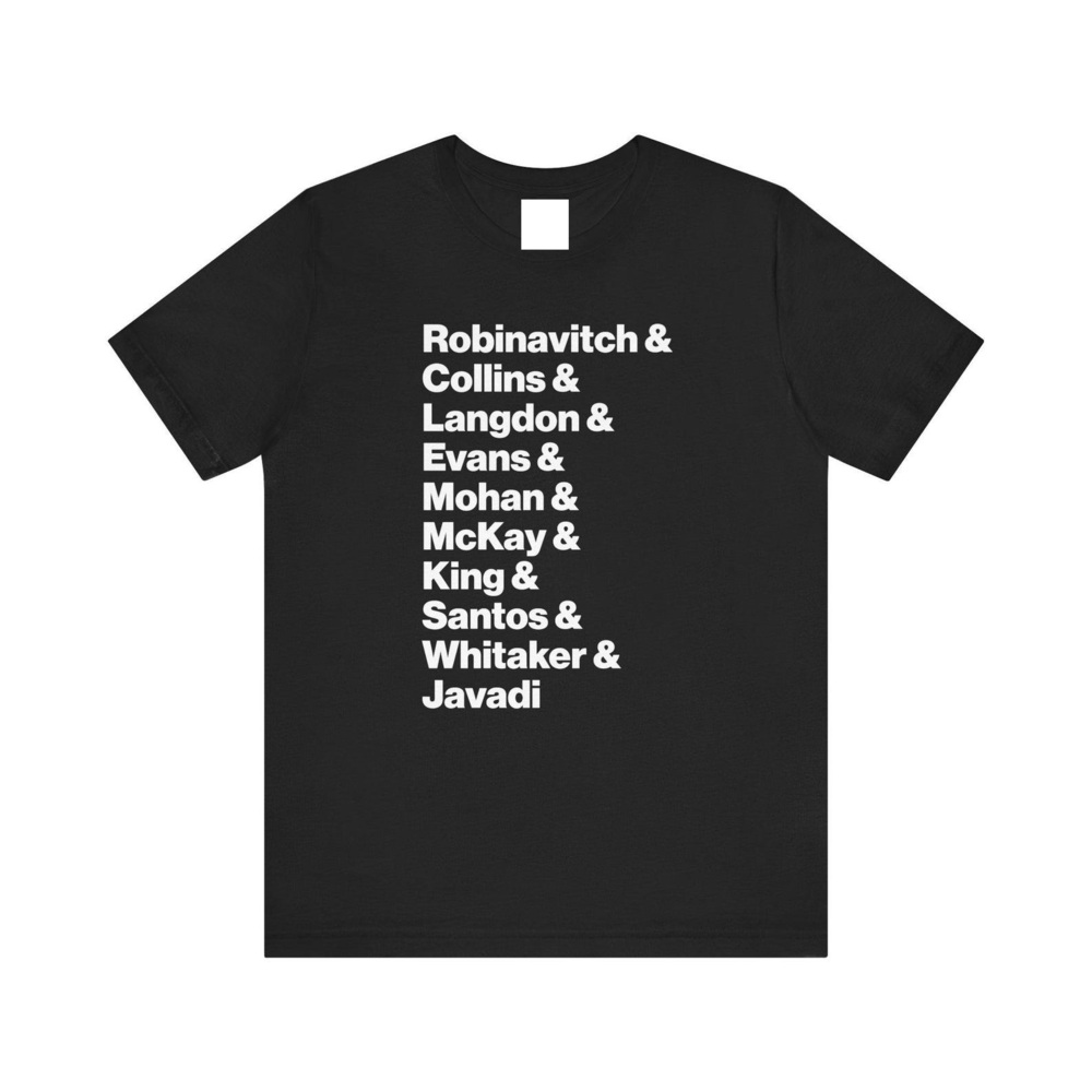 The Pitt PTMC T-Shirt Black Shirt